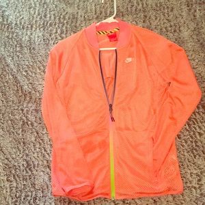 Nike mesh jacket